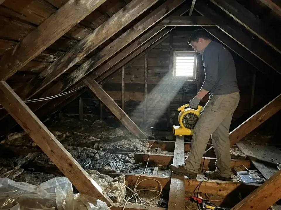 attic-water-damage-drying-proc-007 — frequently asked questions, Emergency Water Extraction & 24/7 Flood Response in Valle V…